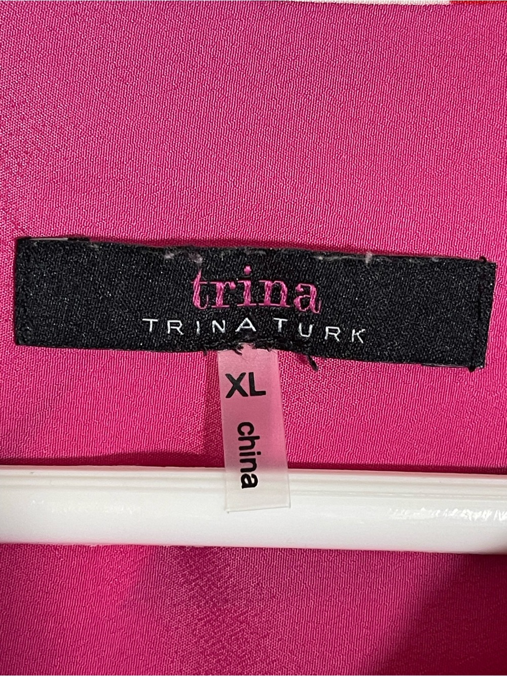 Trina Turk Nat Geometric Shirtdress Size XL - Picture 5 of 16